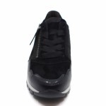 Gabor runner Zwart leder 56-438-37 H